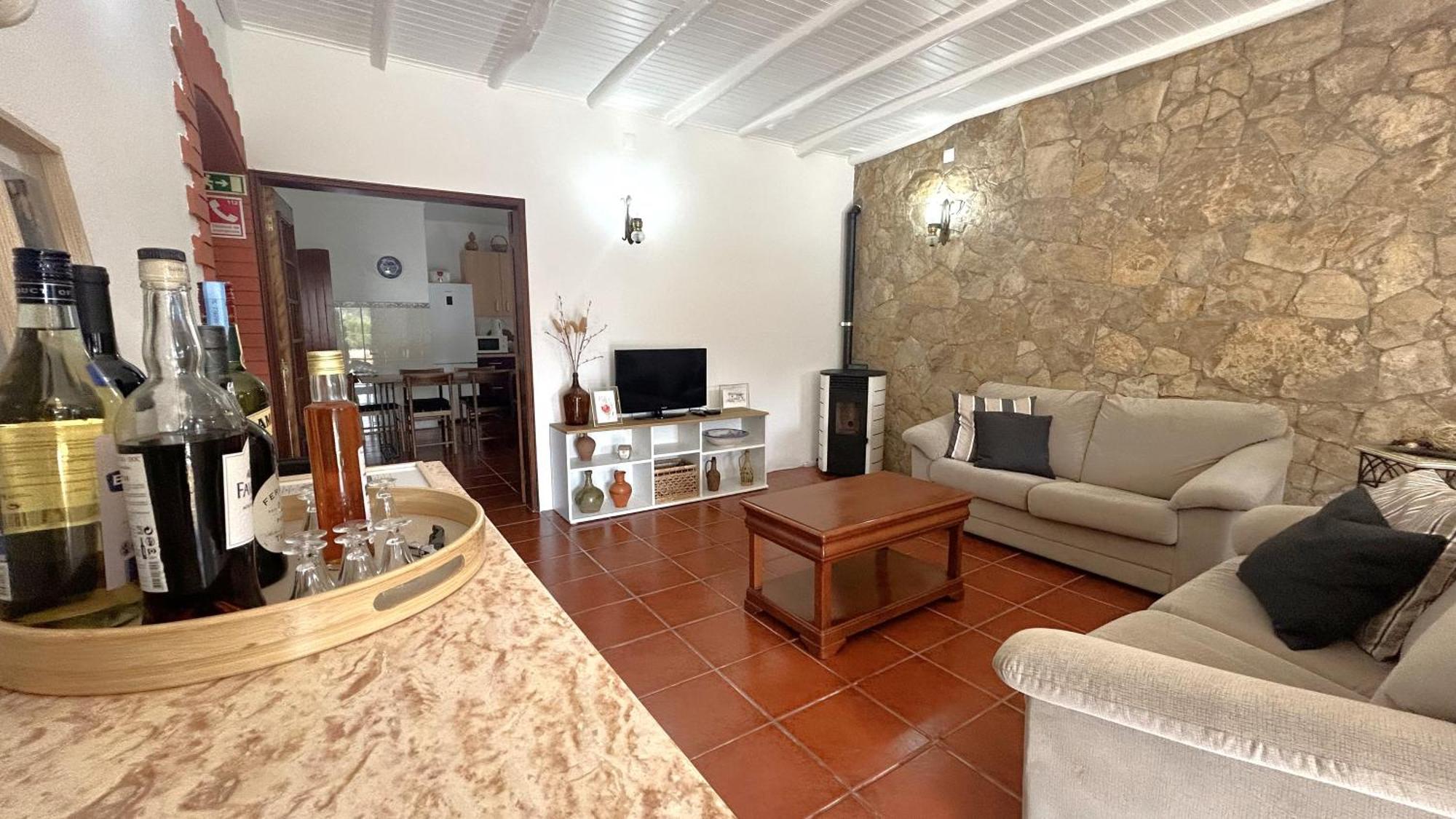 Rustic Holiday House In The Natural Park Alcobertas Extérieur photo