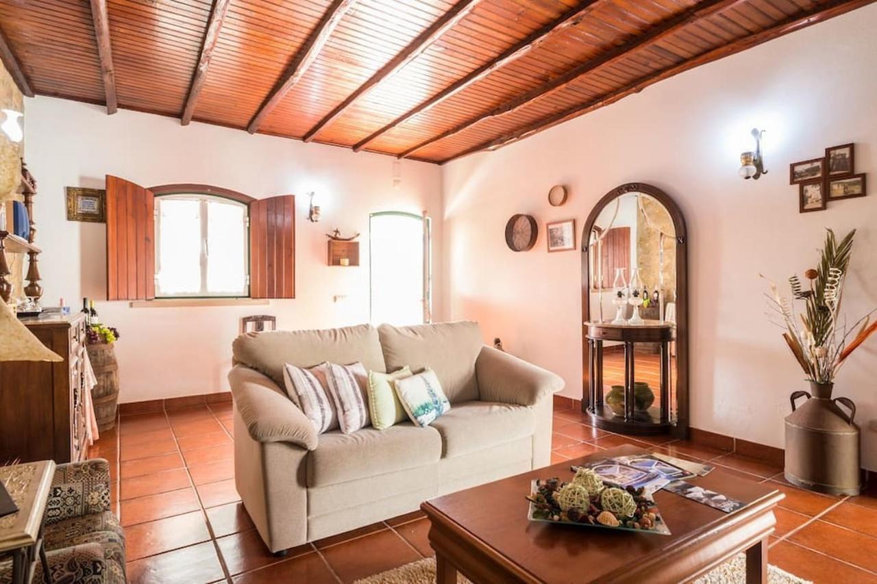 Rustic Holiday House In The Natural Park Alcobertas Extérieur photo