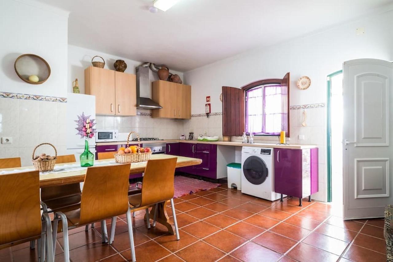 Rustic Holiday House In The Natural Park Alcobertas Extérieur photo